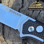 چاقوی بوکر مگنوم ضامن دار نیمه اتومات BOKER MAGNUM 440B - Image 2
