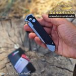 چاقوی بوکر مگنوم ضامن دار نیمه اتومات BOKER MAGNUM 440B - Image 3