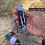چاقوی بوکر مگنوم ضامن دار نیمه اتومات BOKER MAGNUM 440B - Image 4