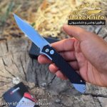 چاقوی بوکر مگنوم ضامن دار نیمه اتومات BOKER MAGNUM 440B - Image 5