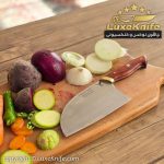 ساطور صربستانی مدل ولکانو تیغه ضد زنگ با کیفیت عالی ( به همراه قلاف) - Image 4