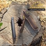 چاقوی تیغه مخفی تمام فلزی پدرخوانده مدل m390 - Image 2