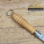 مسقل حرفه ای برند HS دسته چوبی - Image 4