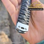 چاقو جیبی کلد استیل طرح Z-04 - Image 6