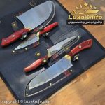 ست چاقوی آشپزی به همراه کیف ( 5 پارچه ساخت استاد منفرد) - Image 9