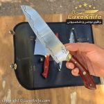 ست چاقوی آشپزی به همراه کیف ( 5 پارچه ساخت استاد منفرد) - Image 10
