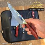 ست چاقوی آشپزی به همراه کیف ( 5 پارچه ساخت استاد منفرد) - Image 4