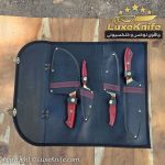ست چاقوی آشپزی به همراه کیف ( 5 پارچه ساخت استاد منفرد) - Image 7