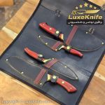 ست چاقوی آشپزی به همراه کیف ( 5 پارچه ساخت استاد منفرد) - Image 8