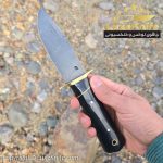 کارد لوکس و شناسنامه دار استاد هادی فضلی طرح کارن - Image 2