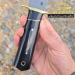 کارد لوکس و شناسنامه دار استاد هادی فضلی طرح کارن - Image 3