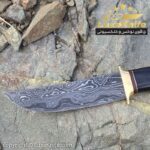 کارد لوکس و شناسنامه دار استاد هادی فضلی طرح ماهور - تصویر 2