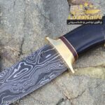کارد لوکس و شناسنامه دار استاد هادی فضلی طرح ماهور - تصویر 3