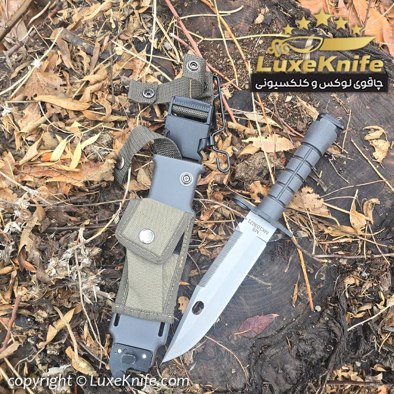 چاقوی شکاری M9 ام9 وارداتی با کیفیت بسیار بالا