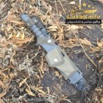 چاقوی شکاری M9 ام9 وارداتی با کیفیت بسیار بالا - تصویر 3