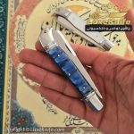 قلم تراش لوکس طرح ماهلین ( تیغه فولادی و دسته فیبر آلمانی ) - Image 2
