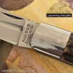 چاقوی مینیاتوری کلکسیونی طرح RZ-23 ( طراحی و ساخت استاد رضا بیات ) - Image 7