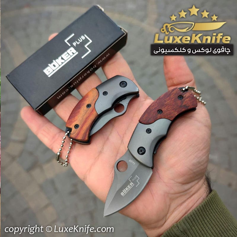 چاقوی بوکر مینی پلاس مدل boker fa39