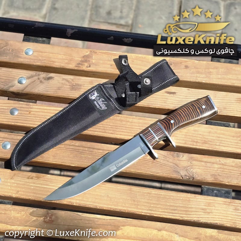 چاقوی شکاری کلمبیا مدل clumbia S082