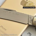 چاقوی لاینر لاک بسیار لوکس و زیبای استاد بیژن صفاری ( دسته شاخ ) - Image 5