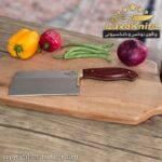 ساطور آشپزخانه دسته پادوک استاد منفرد ( برند اورجینال استاد منفرد حک شده روی تیغه ) - تصویر 2