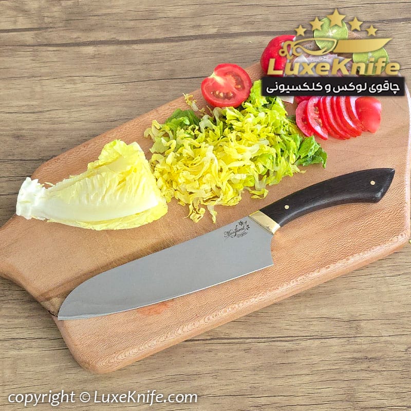 چاقوی شف دست ساز زنجان ساخت استاد منفرد