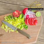 چاقوی دم دستی زنجان مدل آیکان دسته کائوچو ( نسوز و نشکن ) ساخت استاد هادی فضلی - تصویر 4