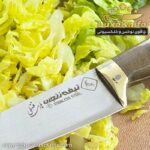 چاقوی دم دستی زنجان مدل آیکان دسته کائوچو ( نسوز و نشکن ) ساخت استاد هادی فضلی - تصویر 5