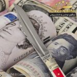 اثر هنری کلکسیونی استاد پرویز علیخانی طرح تاج کد LUX48 ( دسته سندلوس آلمانی کهنه سفید قرمز ) - Image 2
