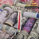 اثر هنری کلکسیونی استاد پرویز علیخانی طرح تاج کد LUX48 ( دسته سندلوس آلمانی کهنه سفید قرمز ) - Image 3