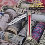 اثر هنری کلکسیونی استاد پرویز علیخانی طرح تاج کد LUX48 ( دسته سندلوس آلمانی کهنه سفید قرمز ) - Image 8