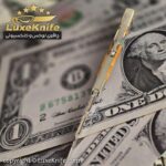 اثر هنری کلکسیونی استاد پرویز علیخانی طرح تاج کد LUX45 ( دسته سندلوس آلمانی کهنه ) - Image 2