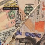 چاقوی هنری کلکسیونی استاد پرویز علیخانی طرح تاج سایز بزرگ کد LUX65 ( دسته باغه آلمانی کهنه ) - Image 4